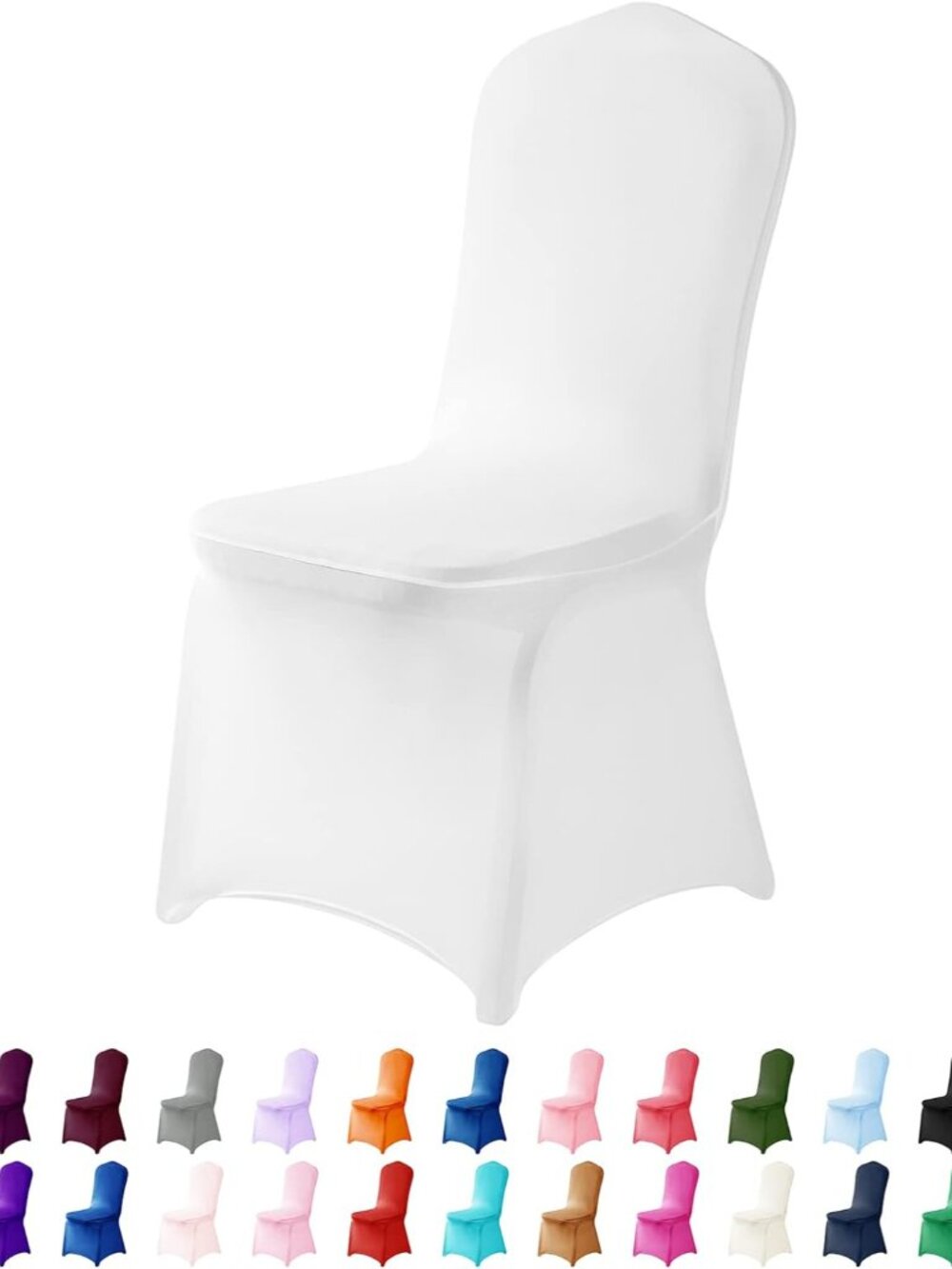 Spandex Chair Cover,25PCS,Chair Covers,Living Room Chair Covers,Removable Chair